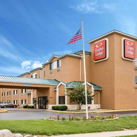 Econo Lodge Inn & Suites Peoria Illinois Eksteriør bilde