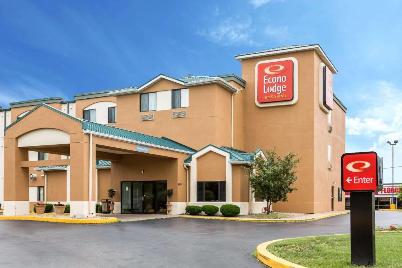 Econo Lodge Inn & Suites Peoria Illinois Eksteriør bilde