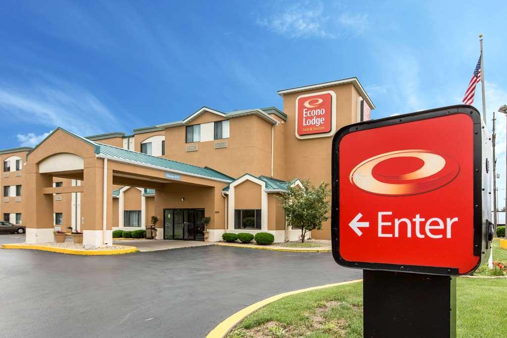 Econo Lodge Inn & Suites Peoria Illinois Eksteriør bilde