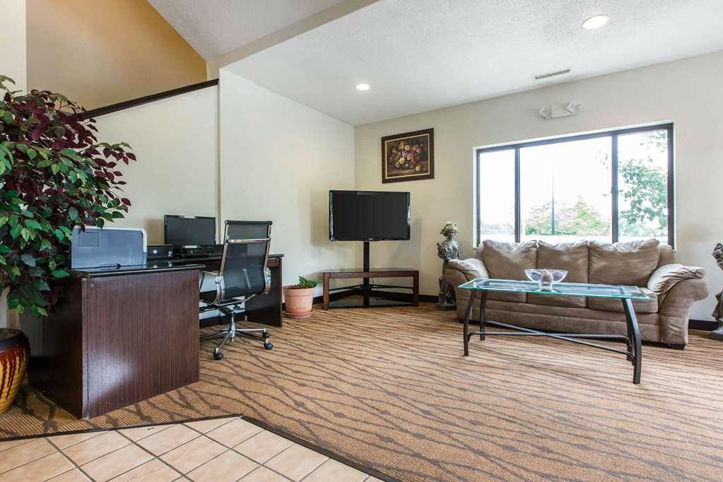 Econo Lodge Inn & Suites Peoria Illinois Interiør bilde