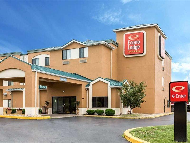 Econo Lodge Inn & Suites Peoria Illinois Eksteriør bilde