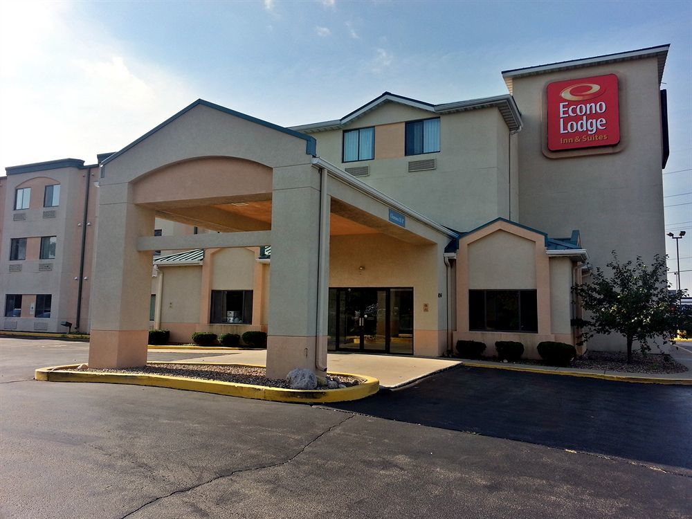 Econo Lodge Inn & Suites Peoria Illinois Eksteriør bilde