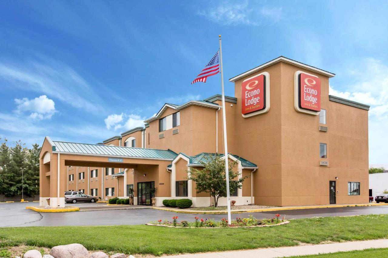 Econo Lodge Inn & Suites Peoria Illinois Eksteriør bilde